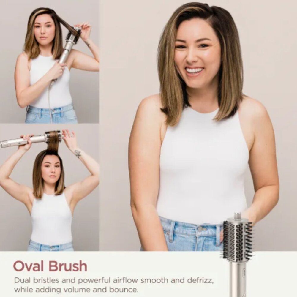 Versatile Hair Styling Tool - Silver - Picture 5 of 6